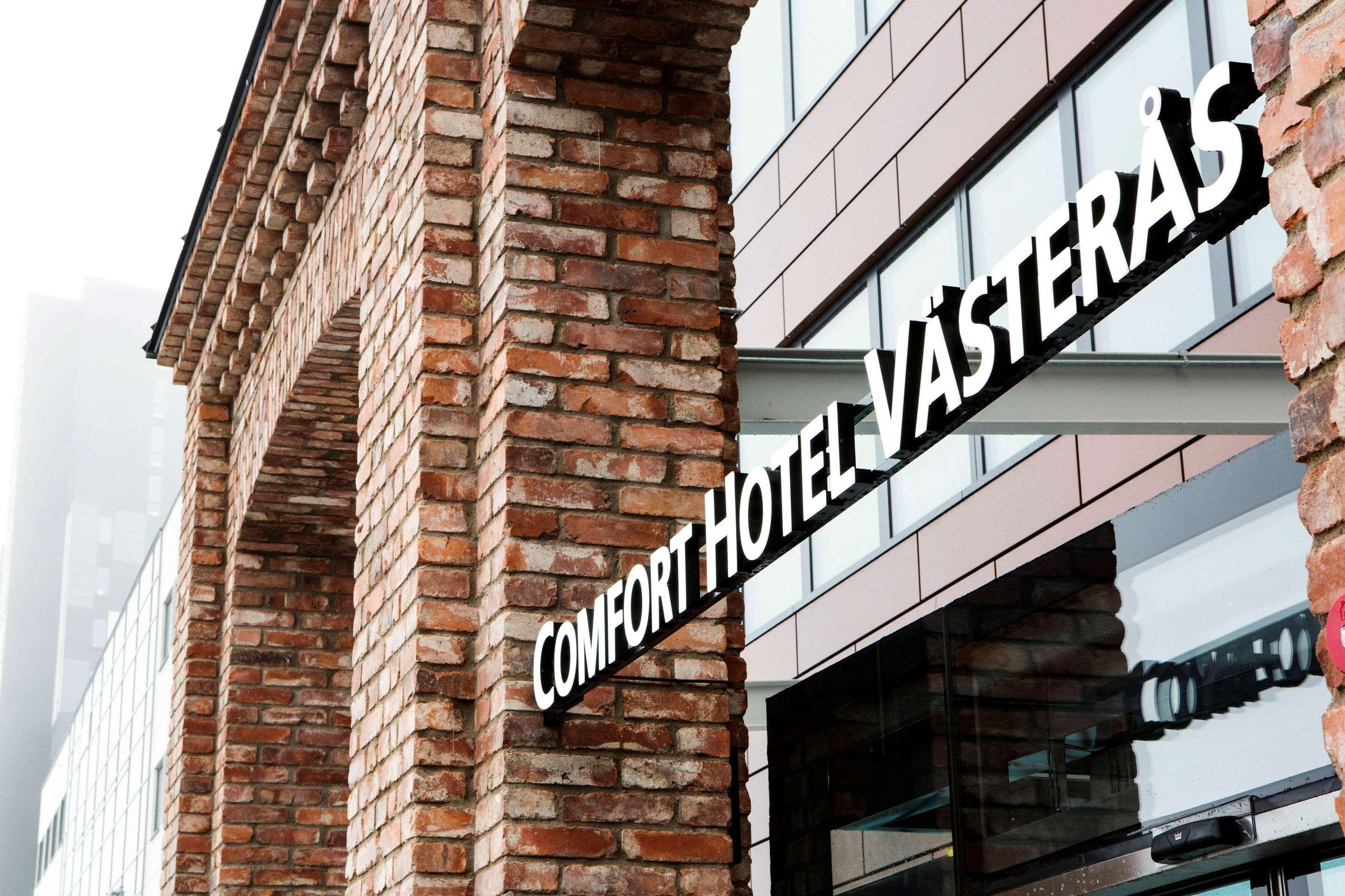Comfort Hotel Vaesteras Vasteras Exterior foto