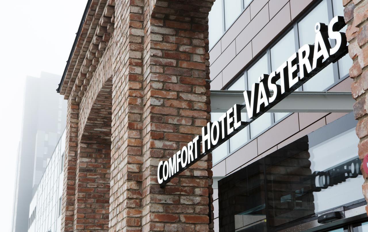 Comfort Hotel Vaesteras Vasteras Exterior foto